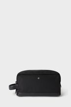 OSPREY LONDON The Business Class Nylon Black Wash Bag