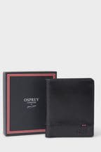 Osprey London The London Leather Small Billfold Card Holder