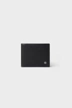 OSPREY LONDON The Business Class Nylon E/W Multi Bi-Fold Black Wallet