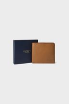 OSPREY LONDON The Santa Fe Leather Billfold Wallet