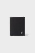 OSPREY LONDON The Business Class Nylon N/S Billfold Black Wallet