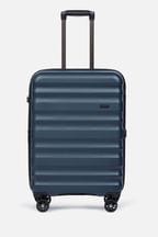 Antler Blue Clifton Medium Suitcase