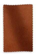 Soft Velvet Rust Fabric Swatch