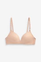 Nude Pad Non Wire Ultimate Comfort Brushed Bra