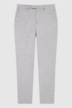 Reiss Soft Grey Lungo Slim Fit Chinos