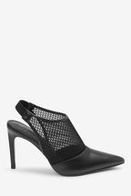 Black Forever Comfort® Point Mesh Shoe Boots