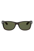 Ray-Ban New Wayfarer Large Tortoiseshell Brown frame Sunglasses