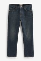 Blue Tint Straight Fit 100% Cotton Authentic Jeans