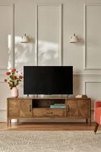 Nina Campbell Brown Wide Tedworth Up to 60 Inch TV Unit