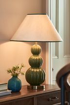 Nina Campbell Green Evelyn Large Table Lamp