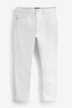 White Slim Fit Classic Stretch Jeans