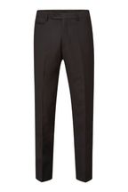 Skopes Madrid Black Tailored Fit Suit Trousers