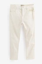 Ecru White Slim Coloured Stretch Jeans