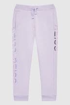 Reiss Lilac Maria Senior Sequin Joggers