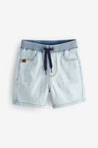 Light Blue Jersey Denim Shorts (3mths-7yrs)