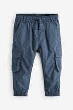 Blue Lined Cargo Trousers (3mths-7yrs)