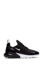 Nike Black/White Air Max 270 Trainers