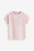 Pink Sequin T-Shirt (3-16yrs)