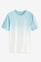 Light Blue Dip Dye T-Shirt
