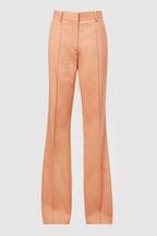 Reiss Orange Emmy Wide Leg Tailored Trousers