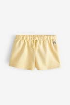 Bright Yellow Sweat Shorts (3mths-7yrs)