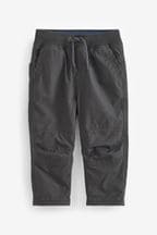 Grey Lined Pull-On Trousers (3mths-7yrs)