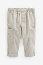 Neutral Side Pocket Pull-On Trousers (3mths-7yrs)