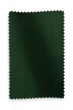 Soft Velvet Emerald Green Fabric Swatch