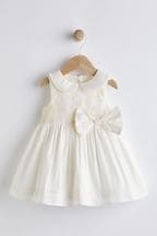 Ivory White Prom Baby Dress (0mths-2yrs)