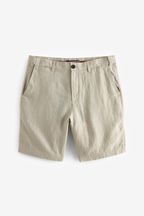 Signature Pure Linen Chino Shorts