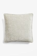 Light Natural 43 x 43cm Camilla Chenille Cushion