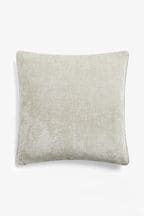 Light Natural 59 x 59cm Camilla Chenille Cushion