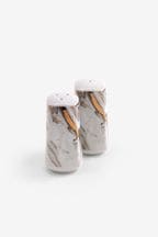 Gold Agate Effect Salt and Pepper Shakers