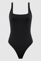 Good American Black Good American Square Neck Bodies