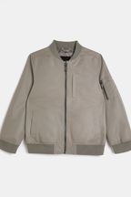 River Island Blouson intelligent Vert kaki pour garçon