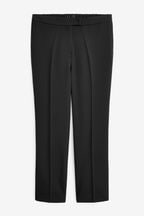 Live Unlimited Black Curve Woven Straight leg Regular length Tailored which Trousers