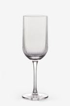 Clear Hollis Glassware Set of 4 Wine Glasses
