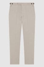 Cashmere Side Adjuster Trousers