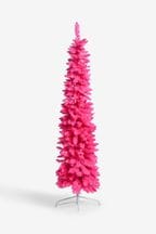 Pink 6ft Slim Christmas Tree