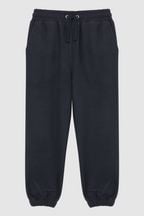 Reiss Navy Bear Senior Micro Fleece Joggers