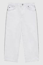 Reiss Nala Sparkle Stripe Jeans