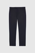 Reiss Navy Eastbury Slim Fit Chinos