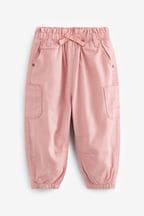 Pink Lined Cargo Trousers (3mths-7yrs)