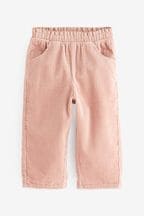 Pale Pink Corduroy Trousers (3mths-7yrs)