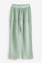 B by Ted Baker Waffle Lounge Wide Leg Trousers