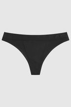 Calvin Klein Black Underwear Thong