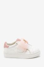 Baker by Ted Baker White Organza Bow Trainers