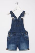 FatFace Blue Dungarees