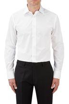 Skopes Tailored Fit White Sustainable Formal Shirt