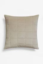 Brooklyn Large Quilted Square Cushion